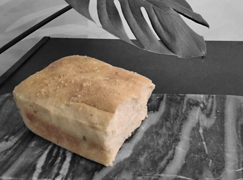 Pain au levain à fermentation très longue